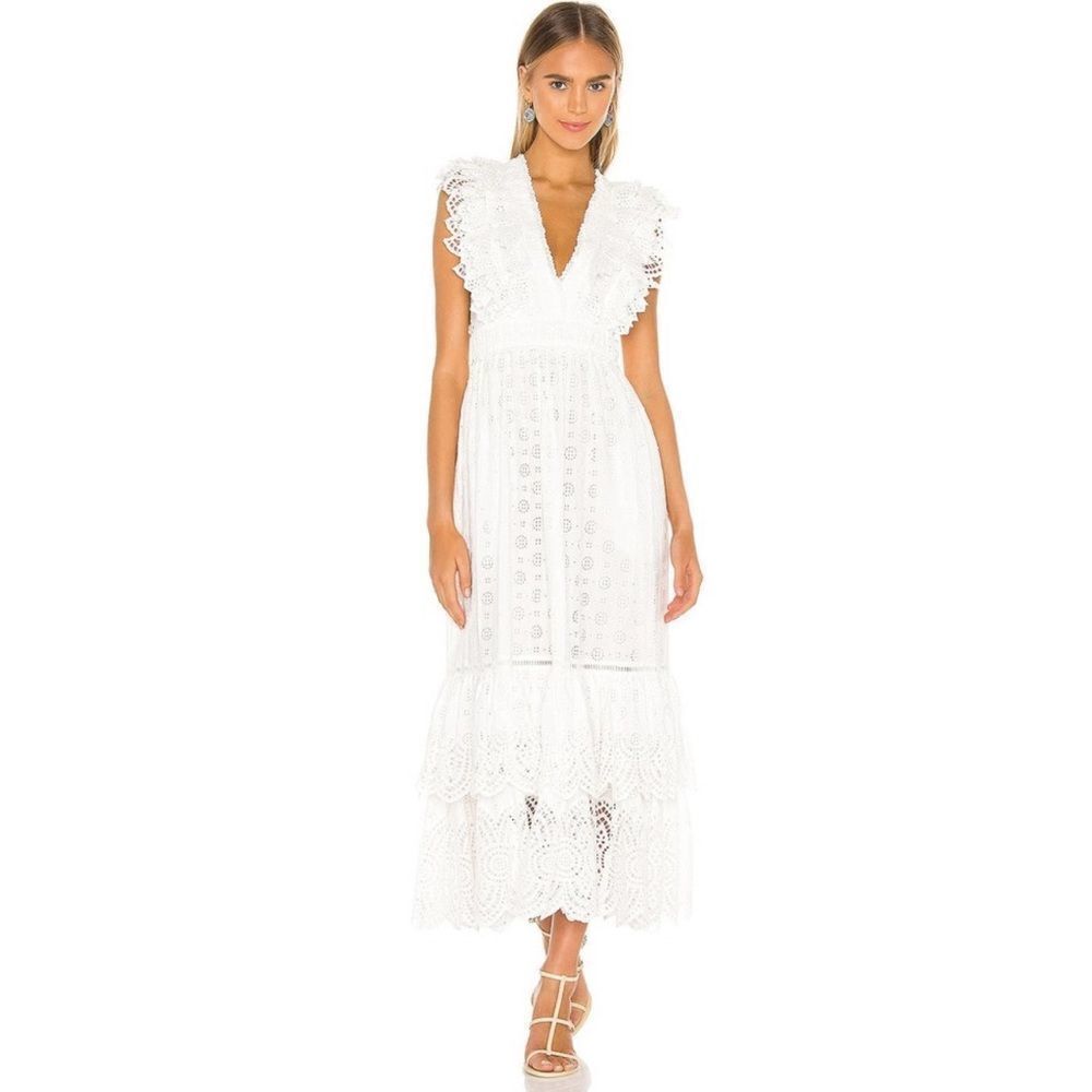 Ulla Johnson Demna Dress Pristine White